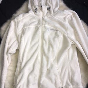 White Soft Jacket! $20, Willing To Negotiate!